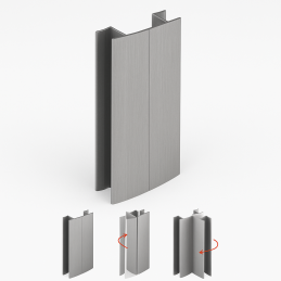 Flexi-Kupplung für Sockel...