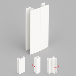 Flexi-Kupplung für Sockel...