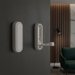 Kippaufhänger COSTA / Weiß...