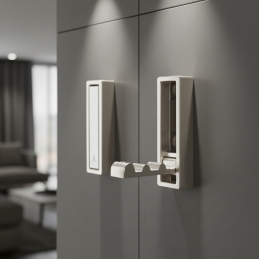 TOREO Kleiderbügel / Nickel...