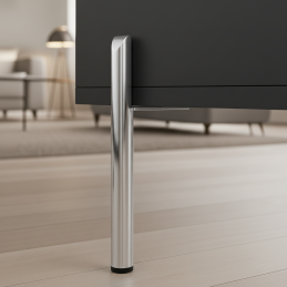 Möbelbein VIONA / Chrom...