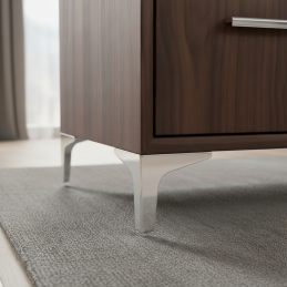 Möbelfuß SANDER / Chrom...