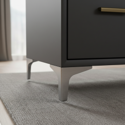 Möbelbein SANDER / Edelstahl