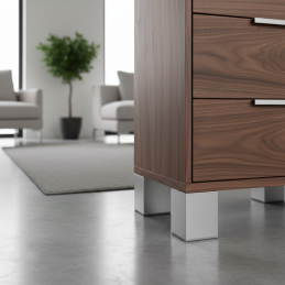 Möbelfuß XANA / Aluminium