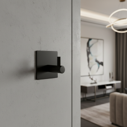 Klebehänger GINNA / Schwarz...