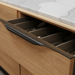 Fräsgriff LUTRA / Schwarz...