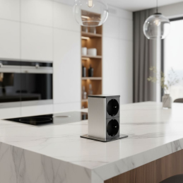 Ausziehbare Steckdose...