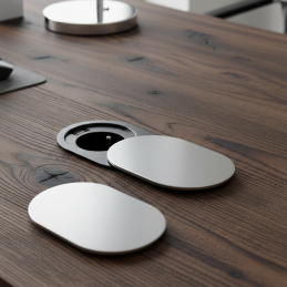 Steckdose SLIDE 1x230V +...