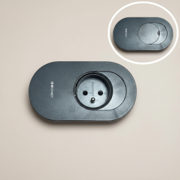 Steckdose ORBIT 1 x 230 V /...