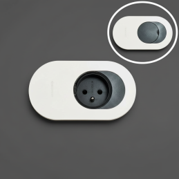 Steckdose ORBIT 1 x 230 V /...