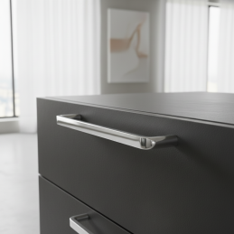 Griff BRISA / Chrom glänzend