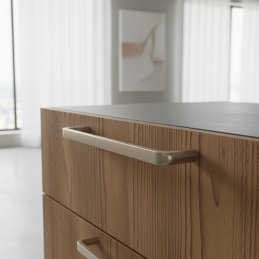 Griff BRISA / Nickel gebürstet