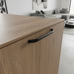 Griff DIVA / Schwarz matt