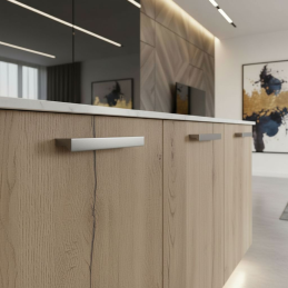 Handgriff SAXO / Edelstahl