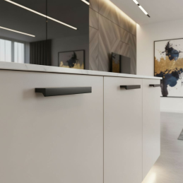 Griff SAXO / Schwarz matt