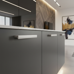 Handgriff SAXO / Aluminium