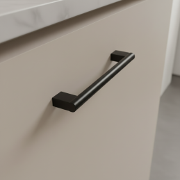 Griff SORTA / Schwarz matt