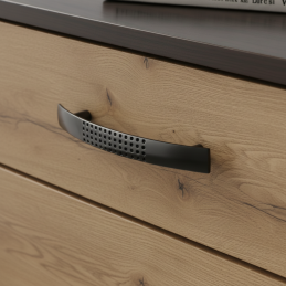 Griff VELLEN / Schwarz matt