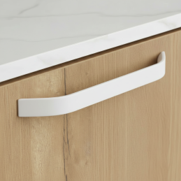 Griff ZANAR / Weiß matt