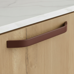 Handgriff ZANAR / Burgunderrot