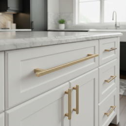 Griff ZAIRA / Gold matt