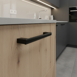 Griff PUERTO / Schwarz matt