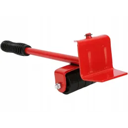 Set zum Verschieben von Möbeln und Geräten / Rot