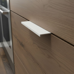 Griffleiste RIOS / Weiß matt