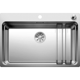 Edelstahlspüle Blanco...