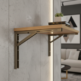 Klappbare Konsole Metall /...