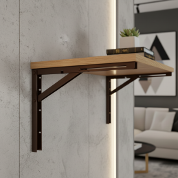 Klappbare Konsole Metall /...