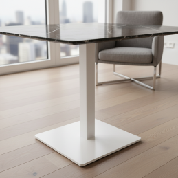 Tischgestell URBAN / Weiß matt