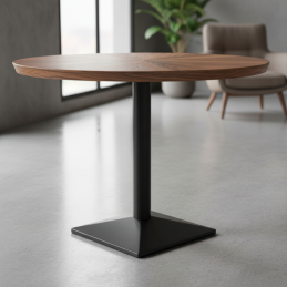 Tischfuß PIRAMID / Schwarz