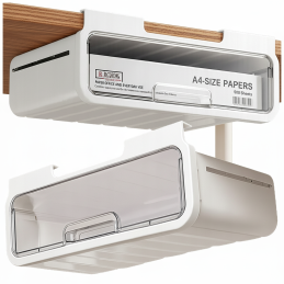 Steckdose unter dem Tisch...