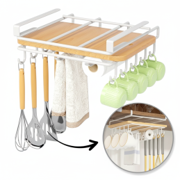 Metallhalter für Brett mit...