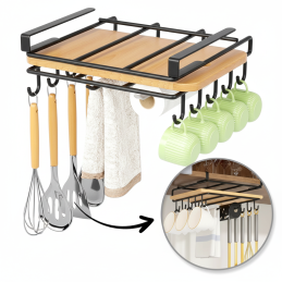 Metallhalter für Brett mit...