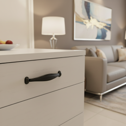 Griff RHEA / Schwarz matt