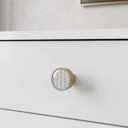 Holzknopf ARSIA / Buche -...