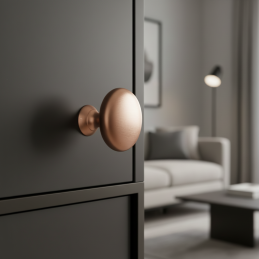 Knopfgriff BEA / Kupfer