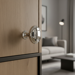 Griffknopf BEA / Chrom...