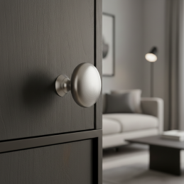 Griffknopf BEA / Nickel matt