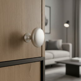 Griffknopf BEA / Chrom matt