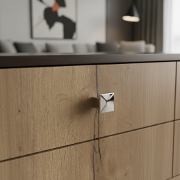 Griffknopf AXON / Chrom...