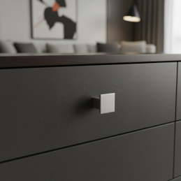 Griffknopf AXON / Chrom matt