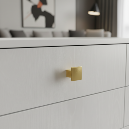 Griffknopf AXON / Gold matt