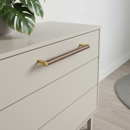 Holzgriff SOHO / Walnuss...