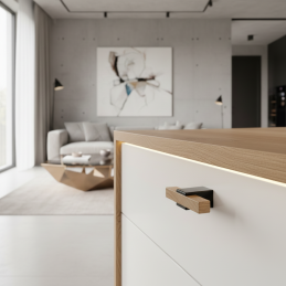 Holzknopf ALVEA / Eiche...