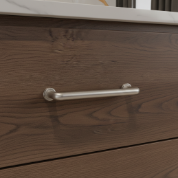 Griff NURIA / Nickel gebürstet