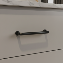 Griff NURIA / Schwarz matt