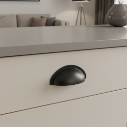 Griff ZENA / Schwarz matt